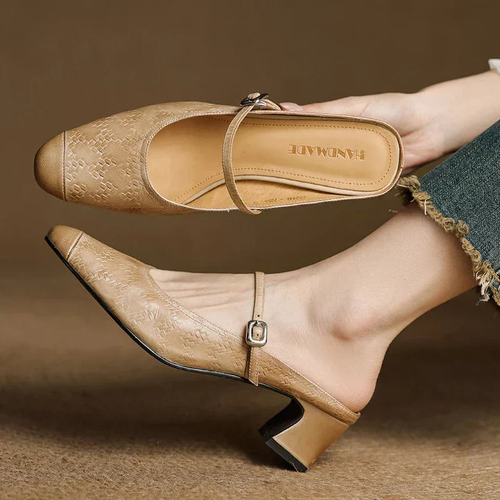 Berla | Mules in Pelle Genuina
