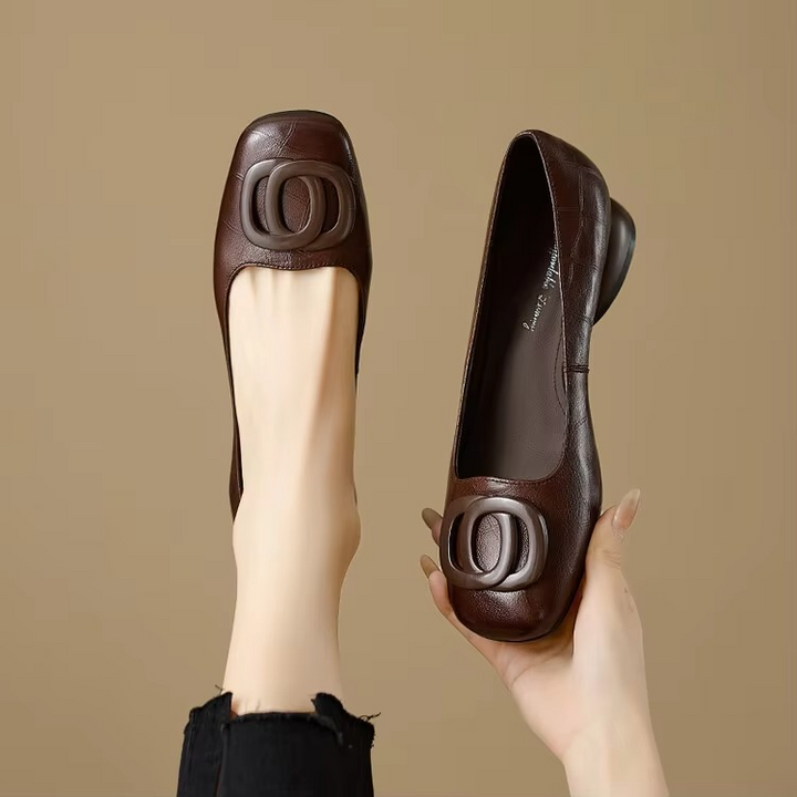 Sophia | Eleganti Ballerine in Pelle per Donne