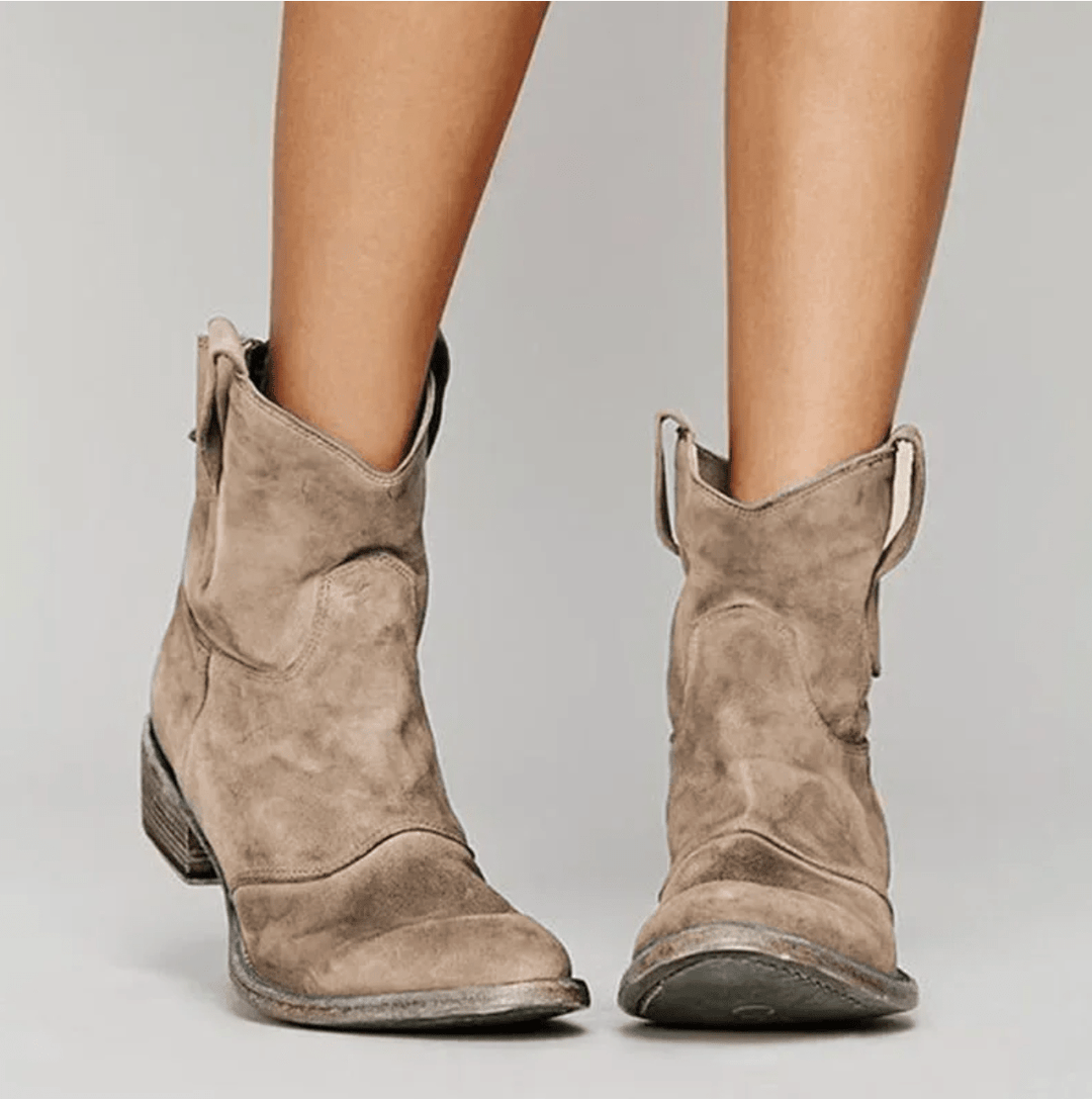 Pilar | Stivaletti da Cowboy senza Lacci