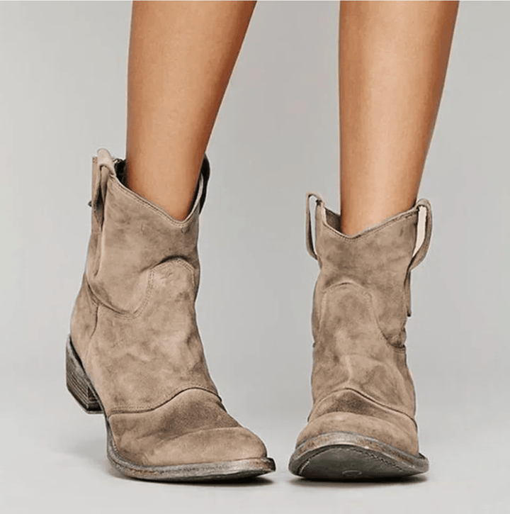 Pilar | Stivaletti da Cowboy senza Lacci