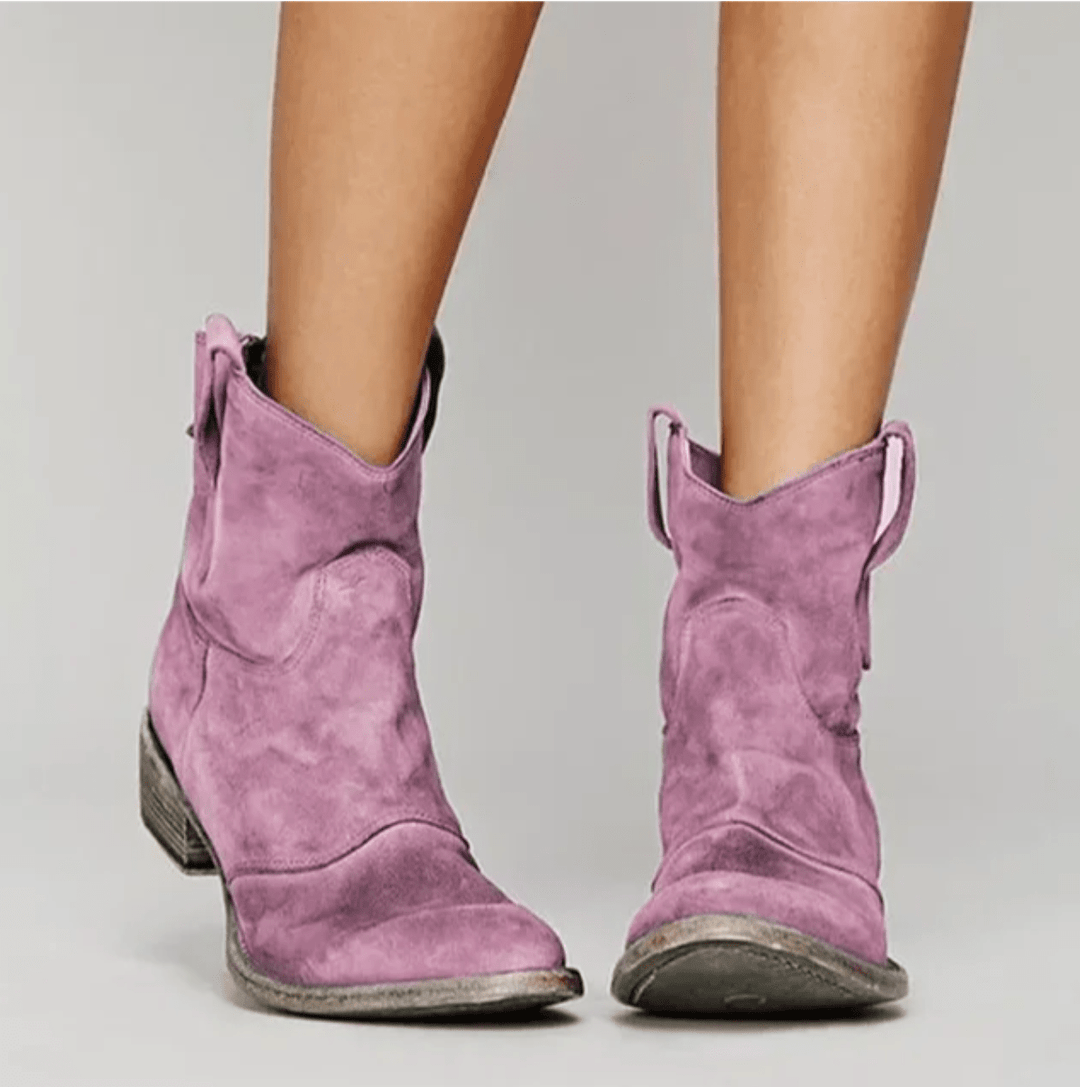 Pilar | Stivaletti da Cowboy senza Lacci