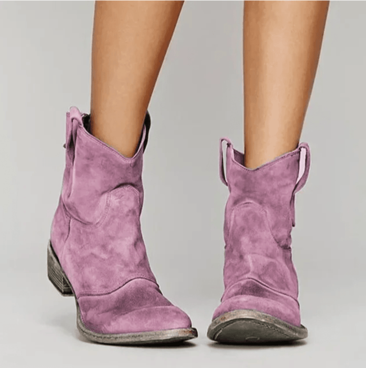 Pilar | Stivaletti da Cowboy senza Lacci
