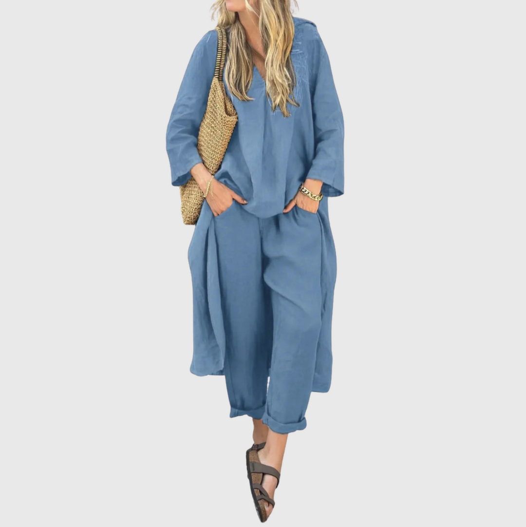 OLIVINA | COMPLETO ELEGANTE E CONFORTEVOLE