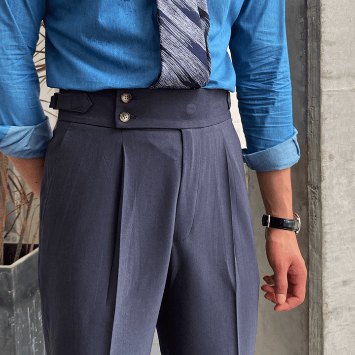 Edward | Pantaloni eleganti a vita alta