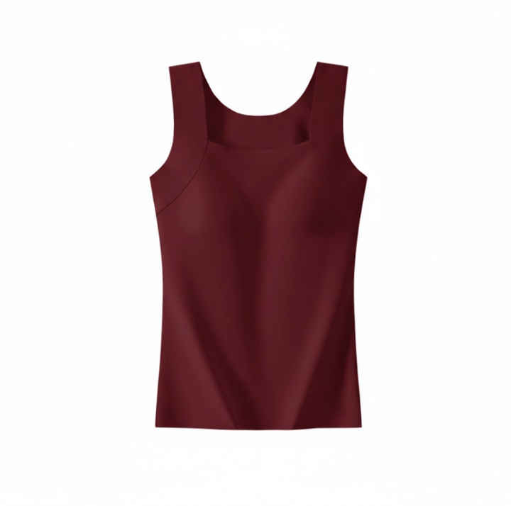 Top con reggiseno integrato