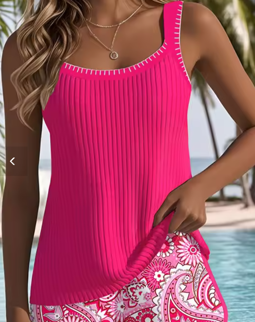 Madison | Set Tankini Island Breeze