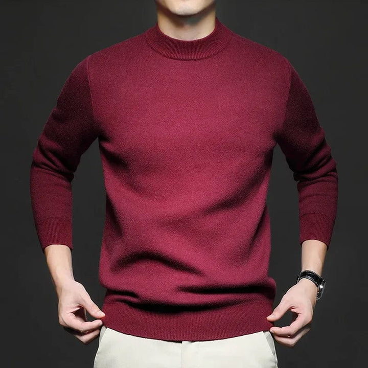 Florian | Maglione collo alto senza tempo