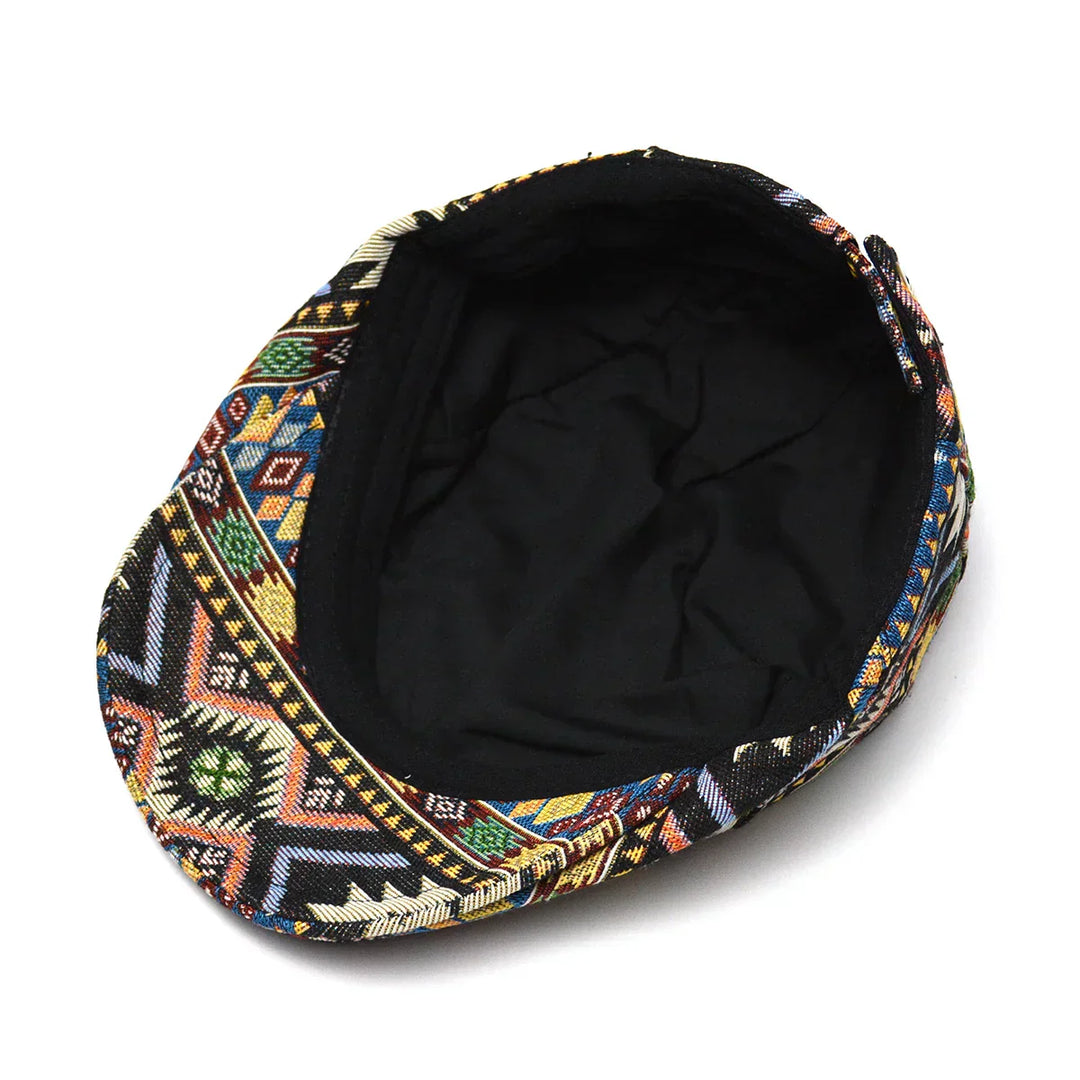 Reginald | Cappello Piatto Vintage