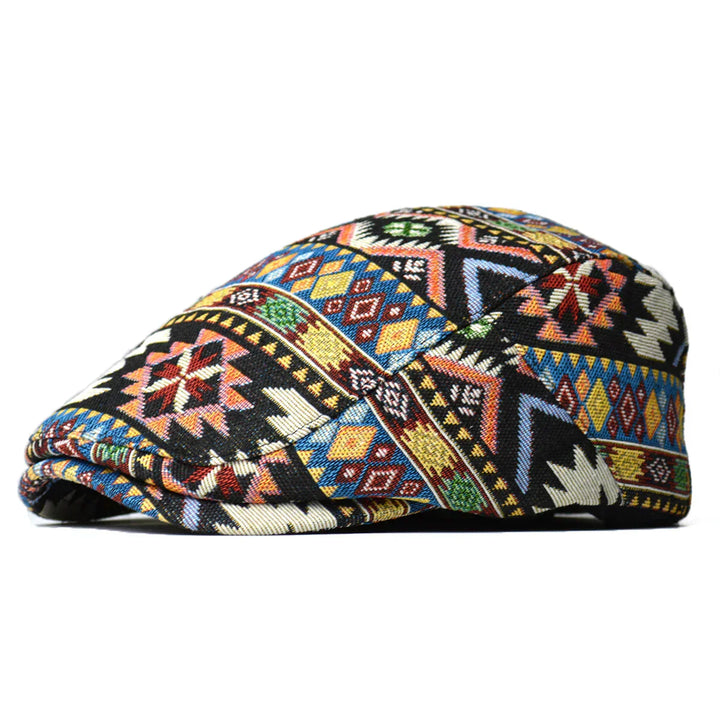 Reginald | Cappello Piatto Vintage