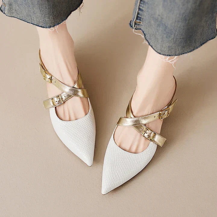 Zelle | Mules in Pelle Genuina
