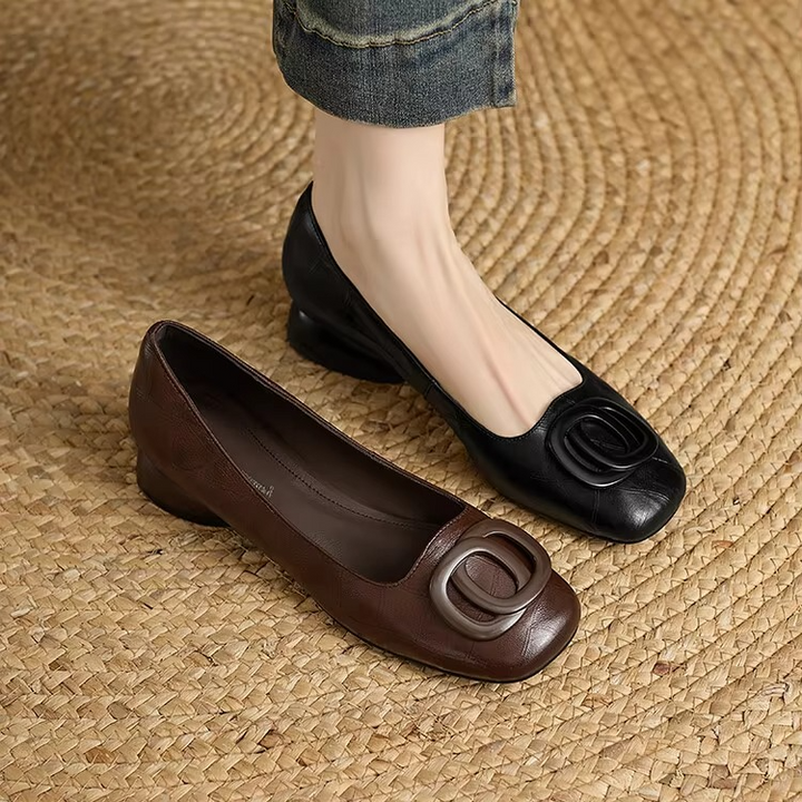 Sophia | Eleganti Ballerine in Pelle per Donne