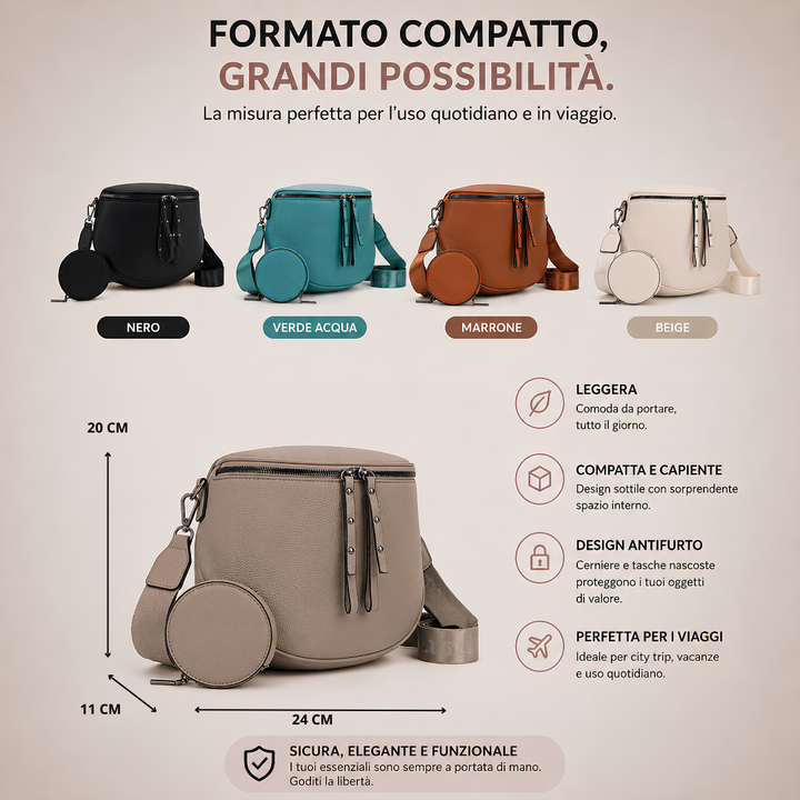 Elara | Borsa a Spalla