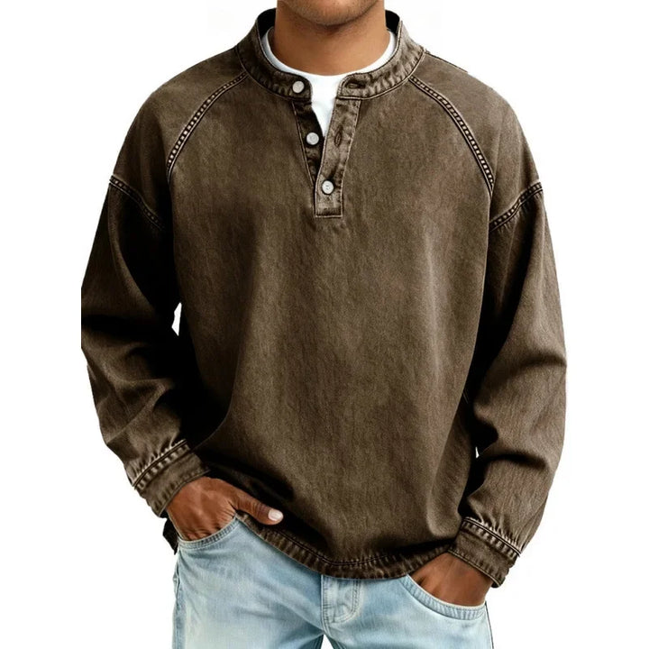 Stanley | Camicia Henley Vintage