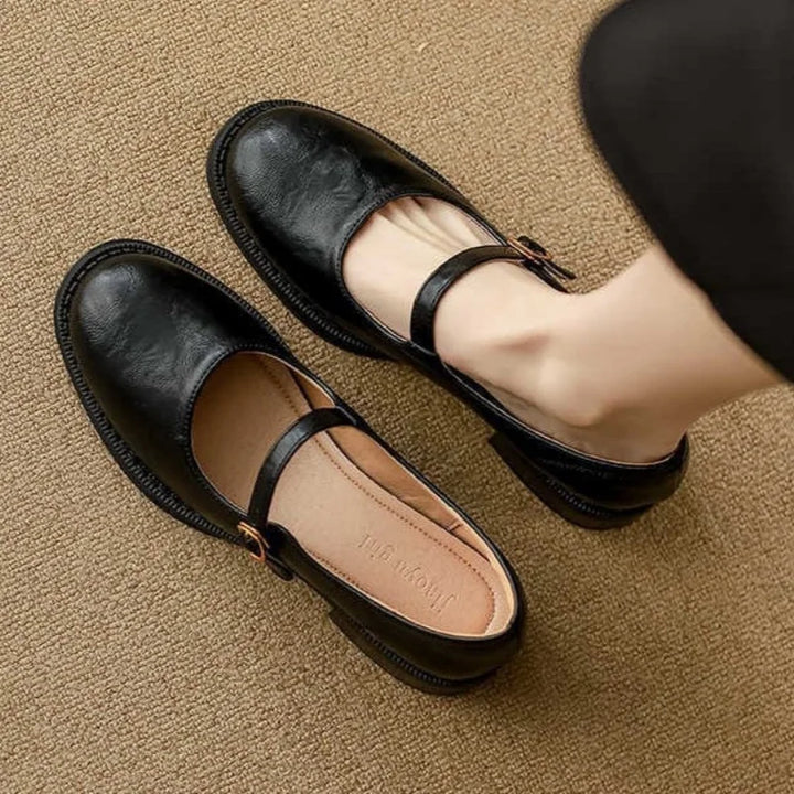 Mary Jane Classic Comfort in Pelle