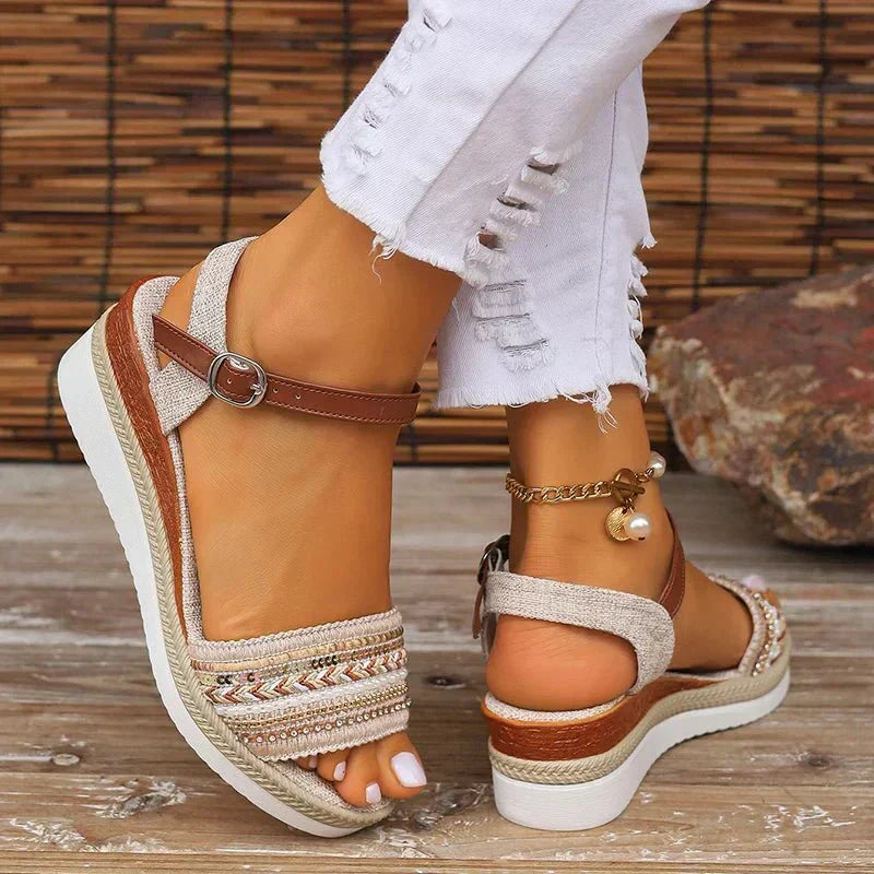 Dixie | Sandali Comfort Ortopedici Breeze