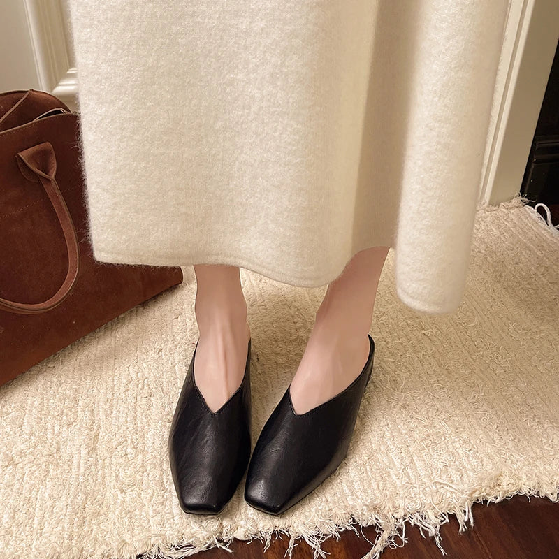 Lyra | Mules stilizzati