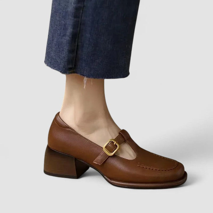 Isabel | Scarpe Mary Jane con Cinghie