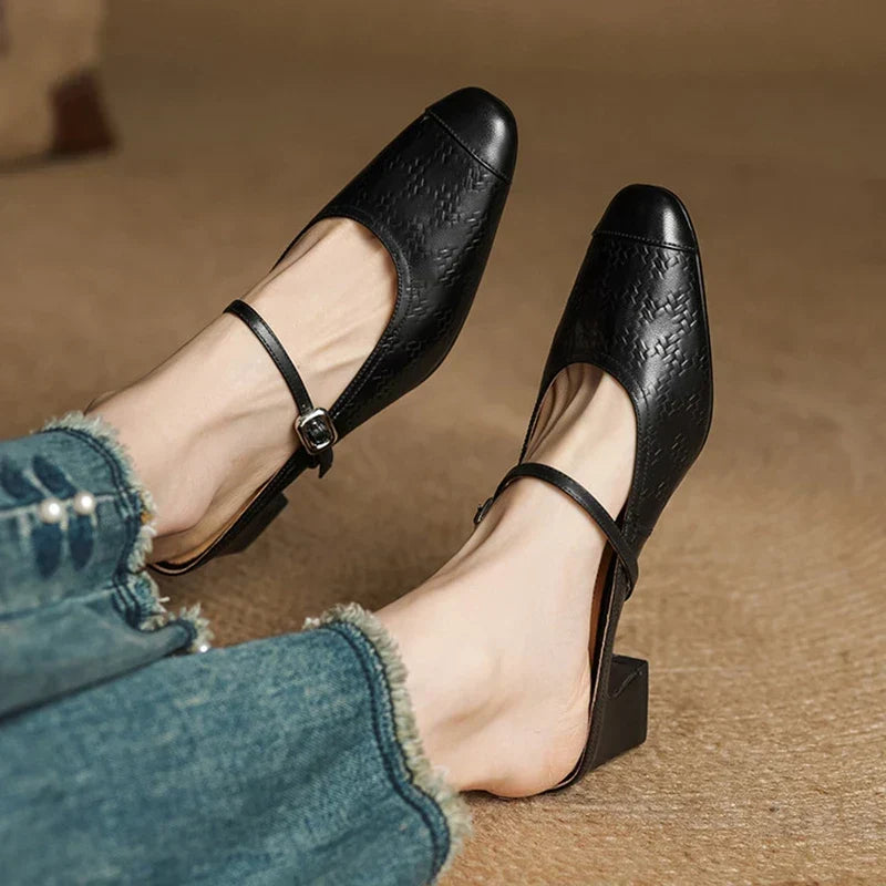 Berla | Mules in Pelle Genuina