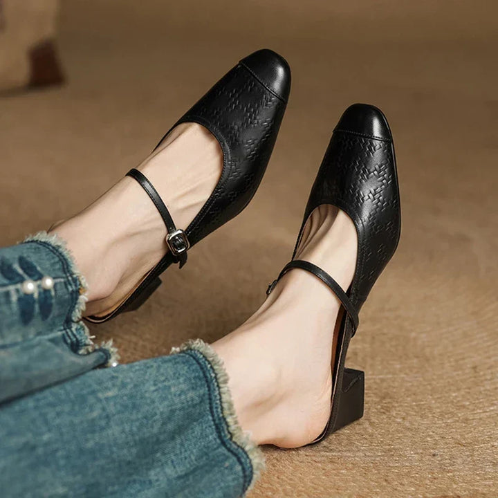 Berla | Mules in Pelle Genuina