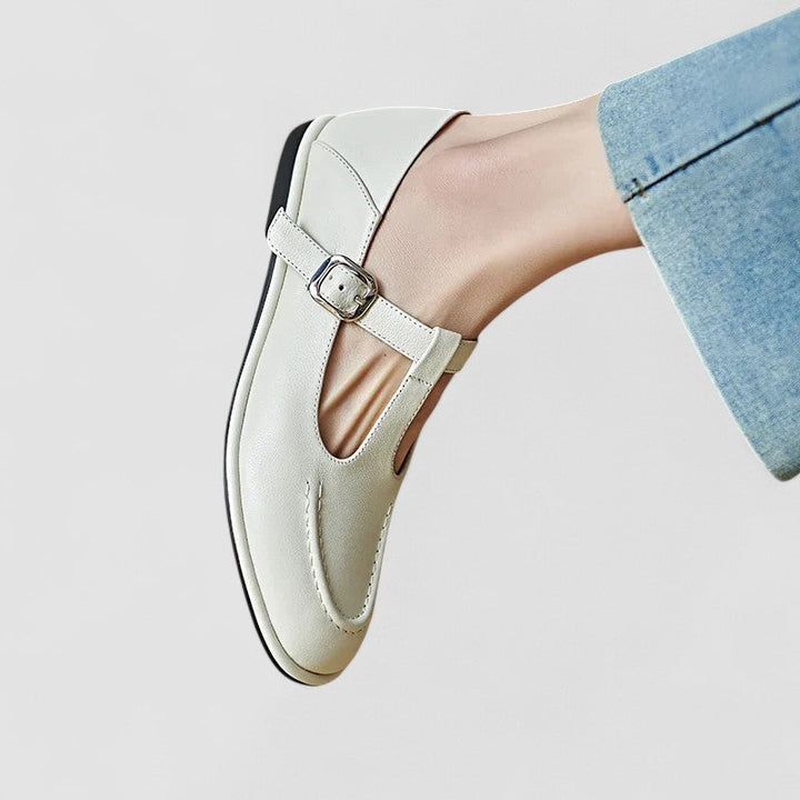 Camila | Scarpe Mary Jane con Tacco Basso