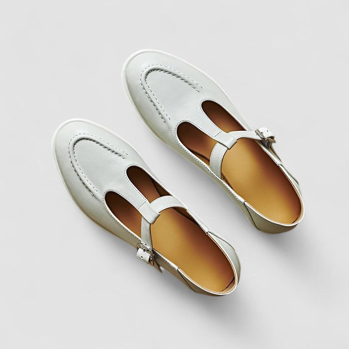 Camila | Scarpe Mary Jane con Tacco Basso