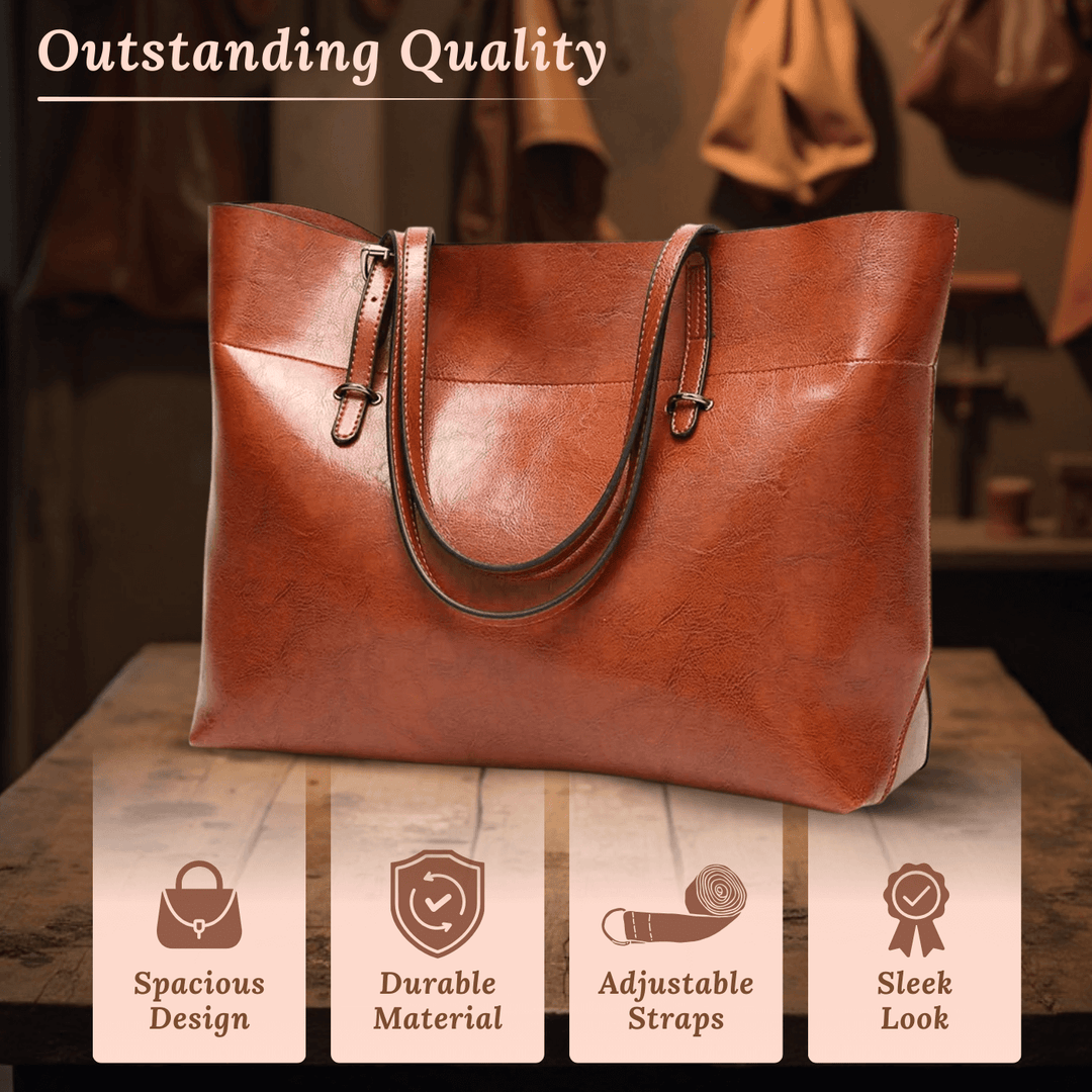 Borsa Tote Essenziale di Francesca