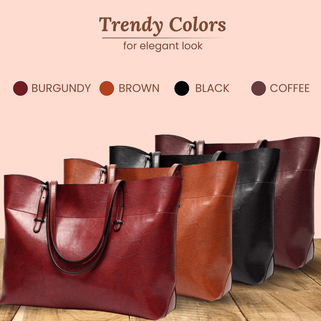 Borsa Tote Essenziale di Francesca