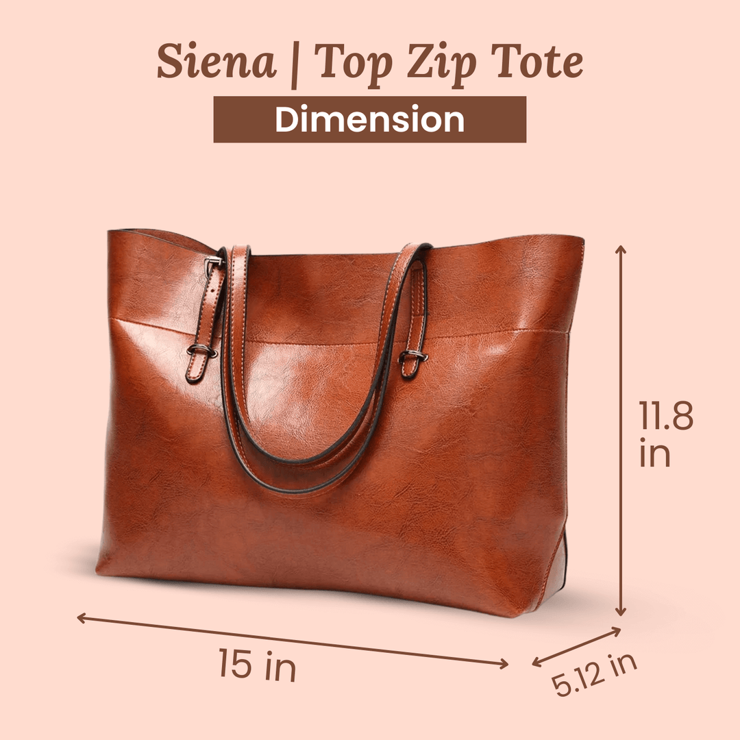 Borsa Tote Essenziale di Francesca