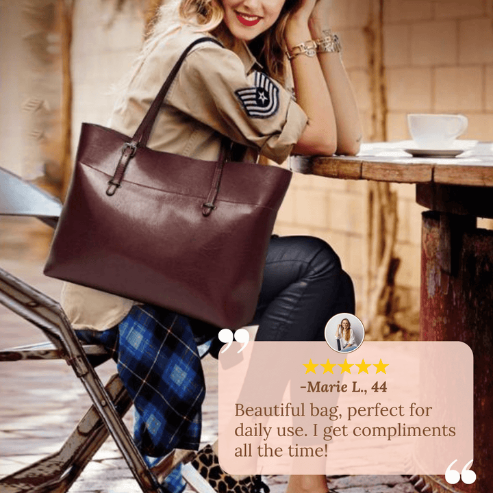 Borsa Tote Essenziale di Francesca