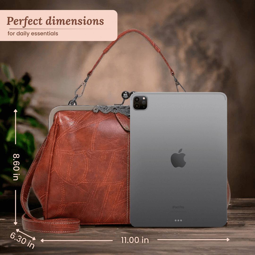 Eleganza della Cornice di Carlotta | Borsa