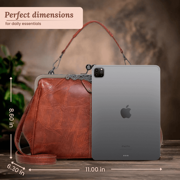 Eleganza della Cornice di Carlotta | Borsa