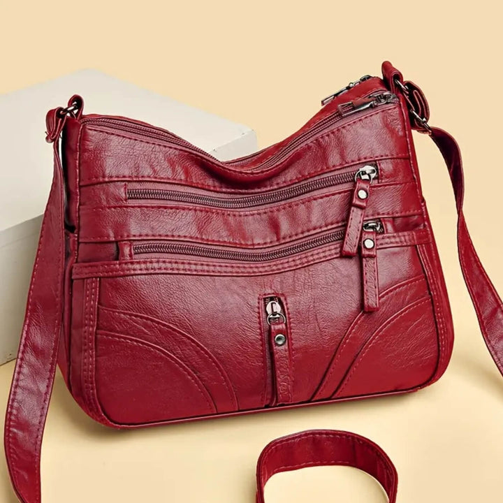 Borsa a Tracolla Multi-Zip di Giulia