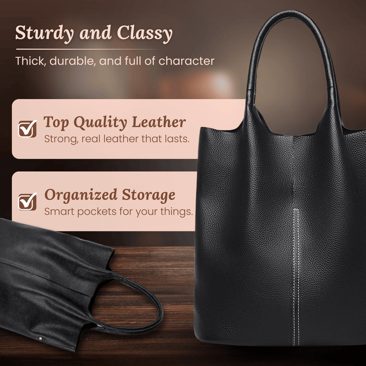 Borsa a Spalla Strutturata di Stella