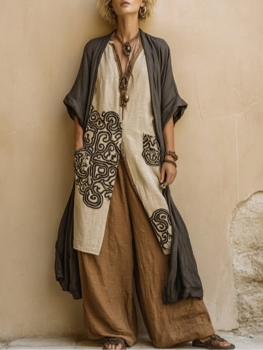 Completo Estivo Suzanne Boho