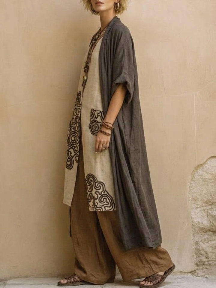 Completo Estivo Suzanne Boho