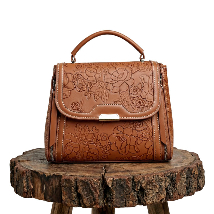 Eleganza Floreale di Michela | Borsa