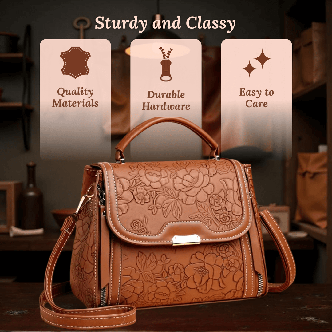 Eleganza Floreale di Michela | Borsa