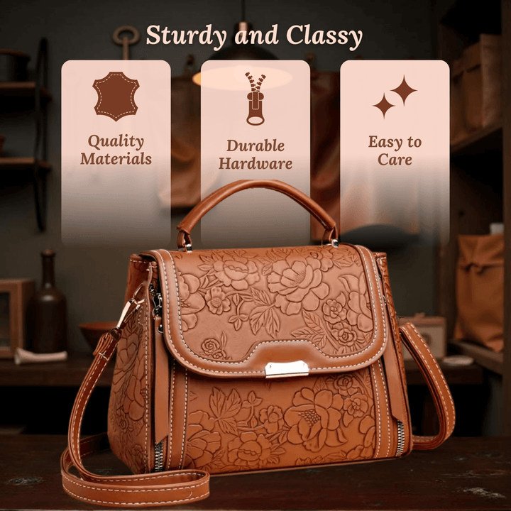 Eleganza Floreale di Michela | Borsa