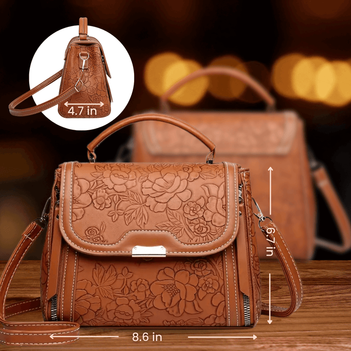 Eleganza Floreale di Michela | Borsa