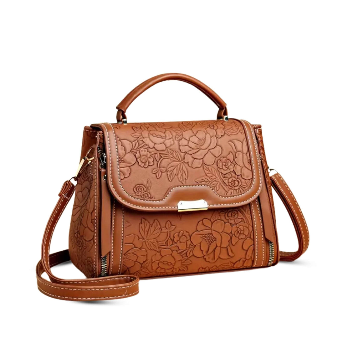 Eleganza Floreale di Michela | Borsa