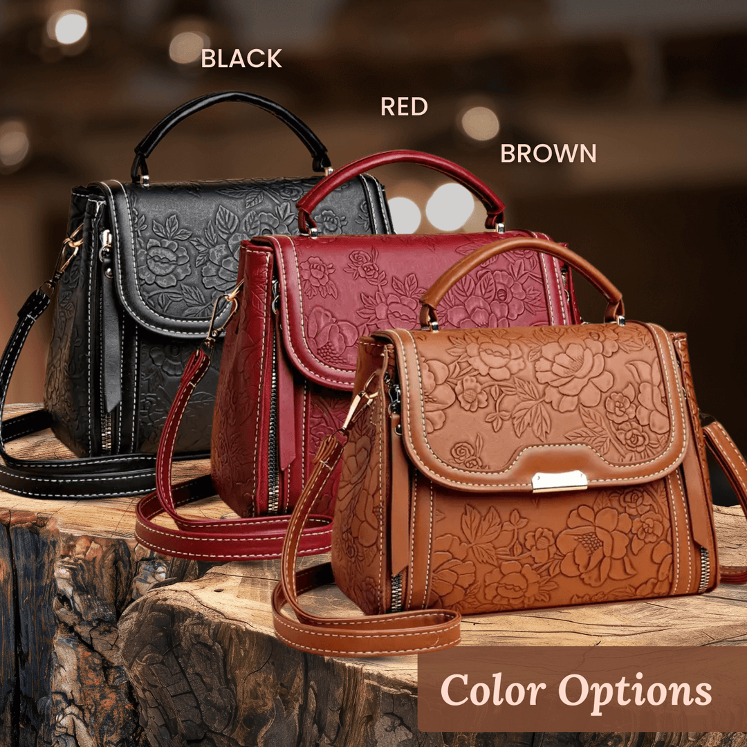 Eleganza Floreale di Michela | Borsa