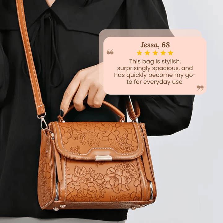 Eleganza Floreale di Michela | Borsa