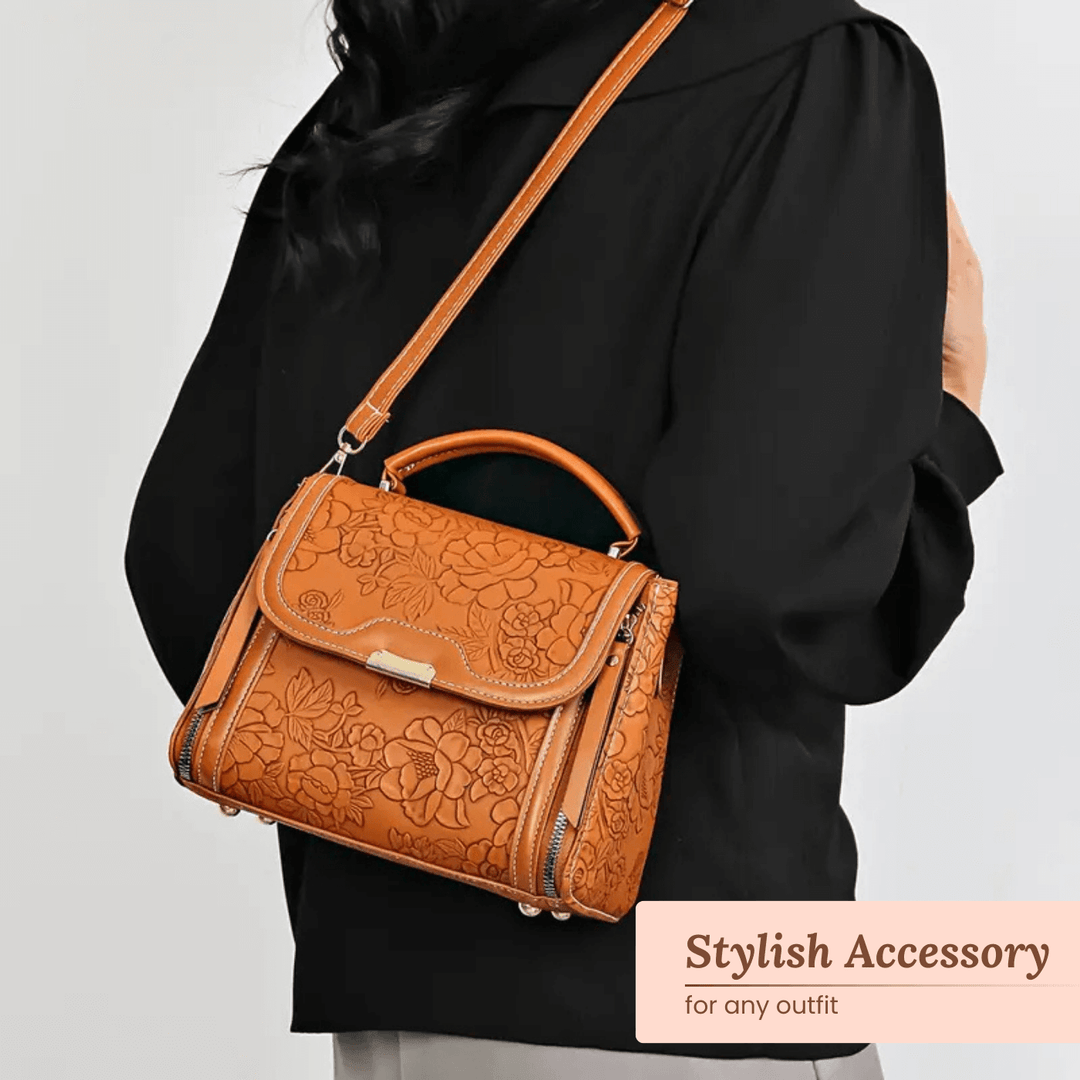 Eleganza Floreale di Michela | Borsa