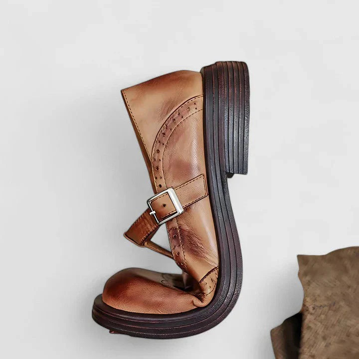 Louisa™ | Scarpe Mary Jane Classiche
