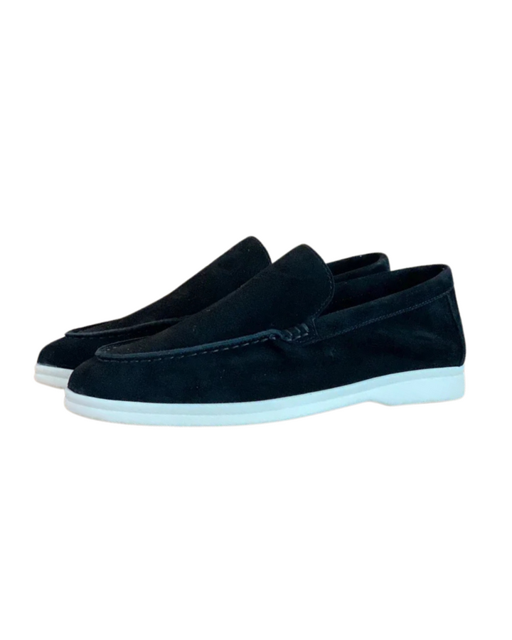 Lorenzo | Mocassino in Camoscio Premium