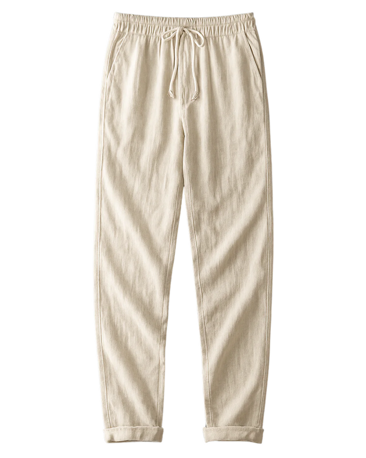 Lago | Pantaloni Eleganti in Lino