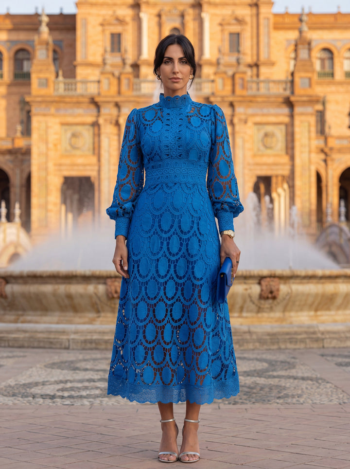 Abito Elegante Carmona in Seta – Maison Claire e Sylvie