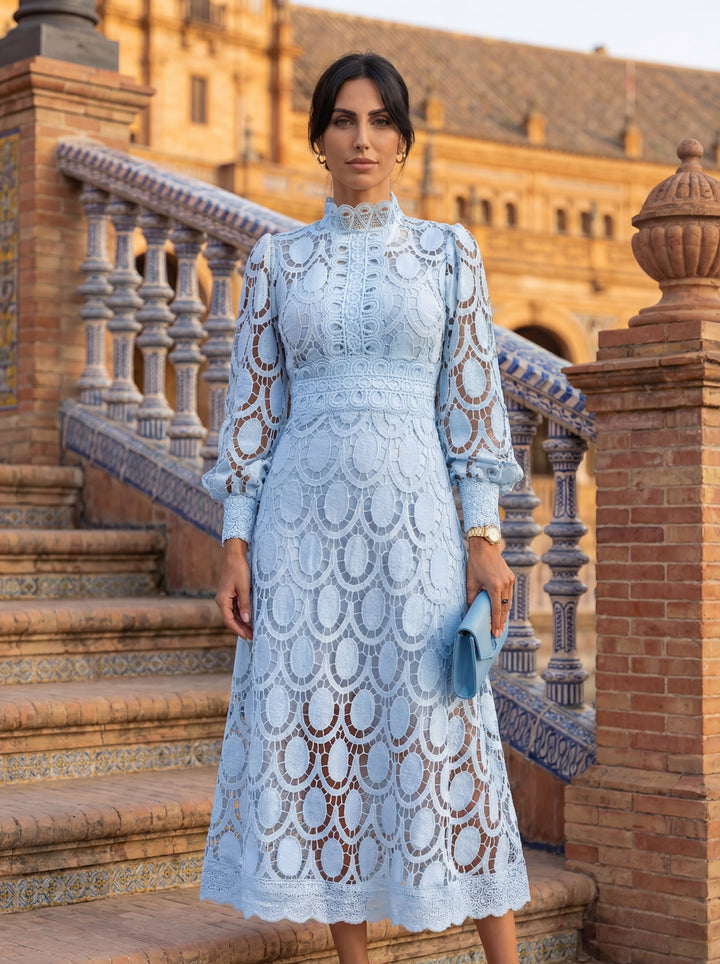 Abito Elegante Carmona in Seta – Maison Claire e Sylvie