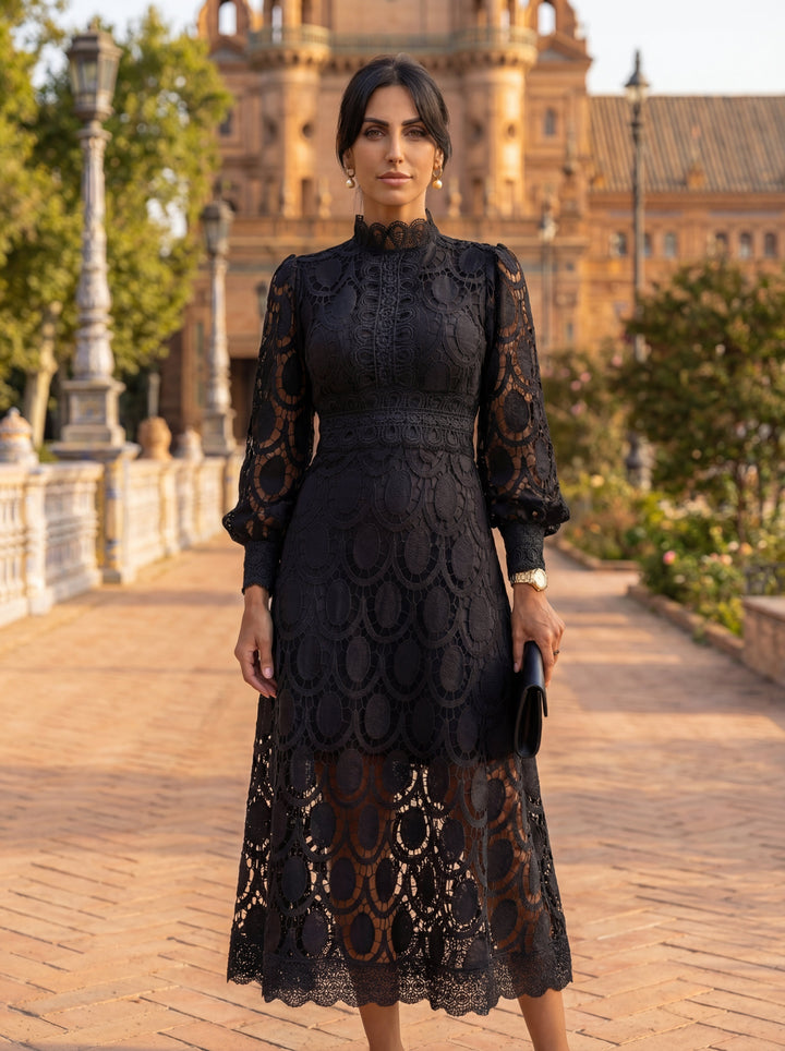 Abito Elegante Carmona in Seta – Maison Claire e Sylvie