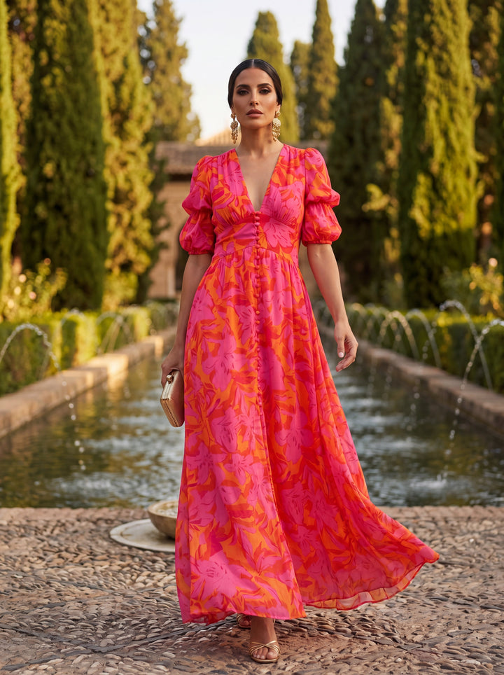 Robe Olvera - Eleganza Incomparabile da Maison Claire e Sylvie